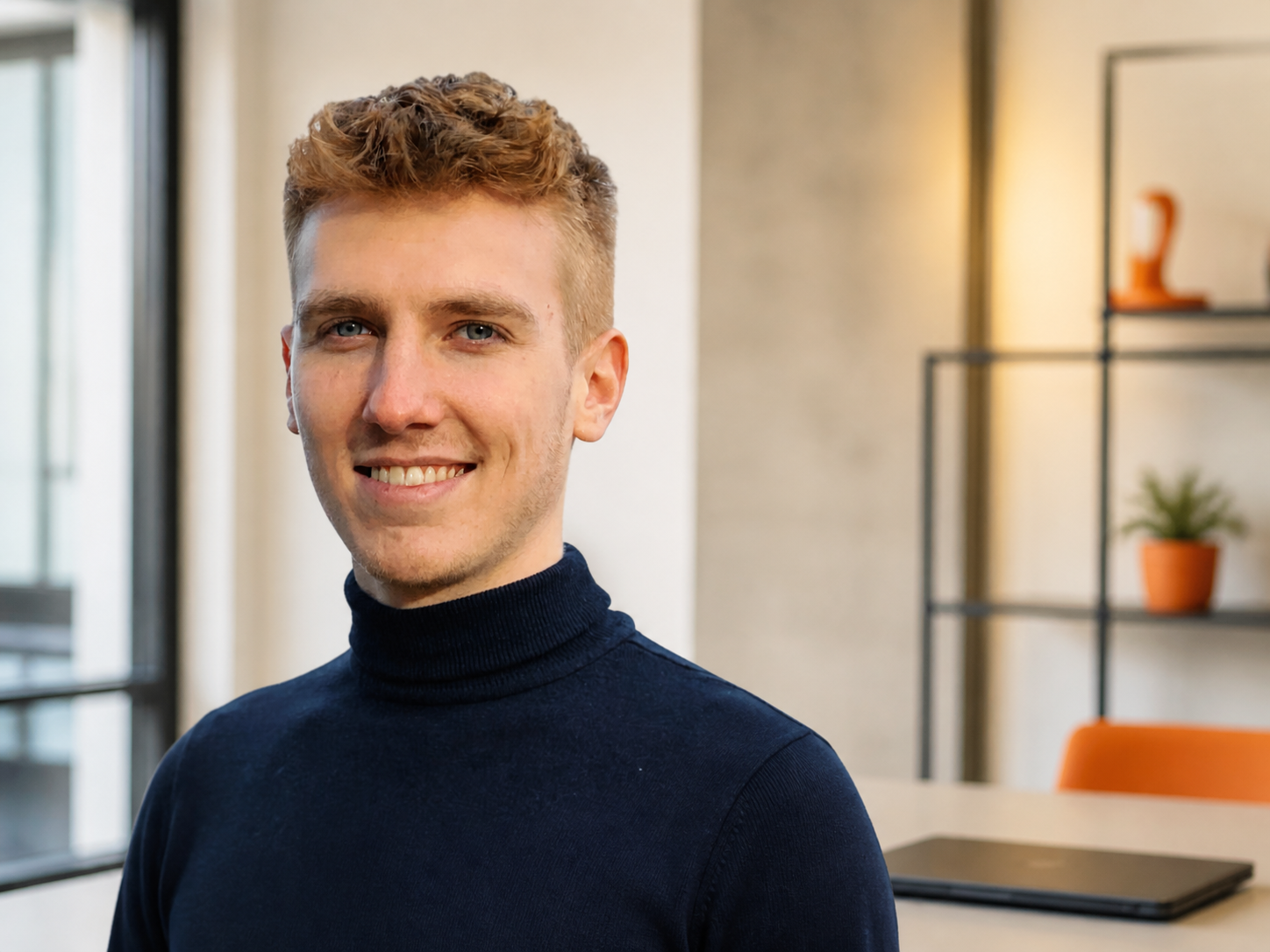 Lucas Paciorek, fondateur de Leediz